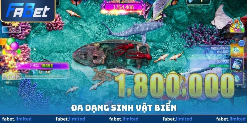 Đa dạng sinh vật biển