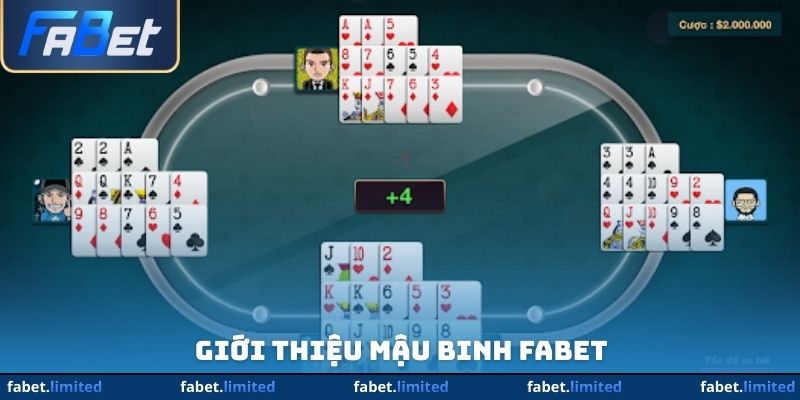 Giới thiệu mậu binh FABET